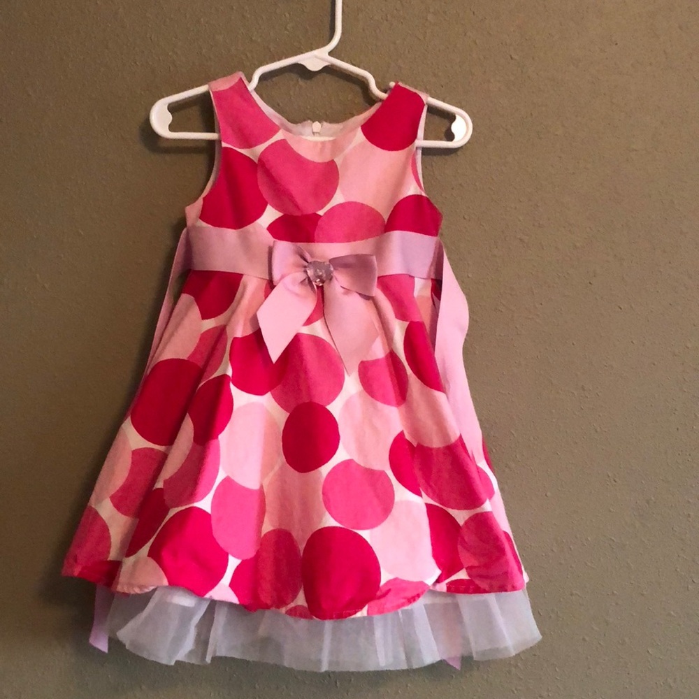 Toddler Polka Dot dress